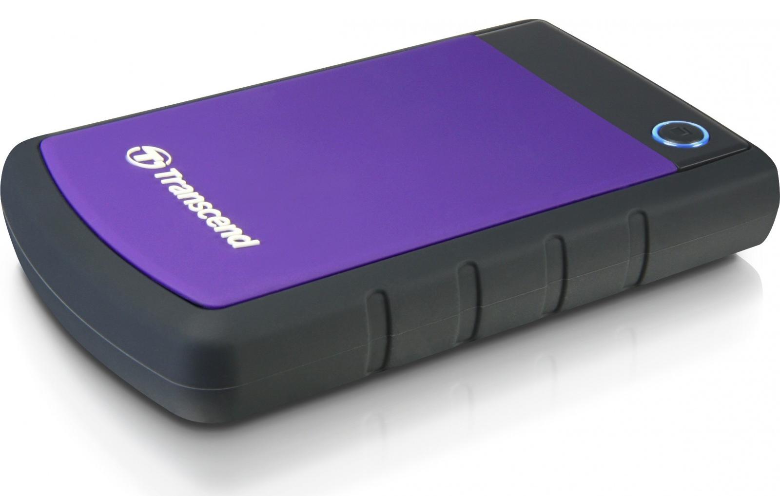 Внешний жесткий диск 2.5", 2 TB, Transcend, Store Jet TS2TSJ25H3P, USB 3.0