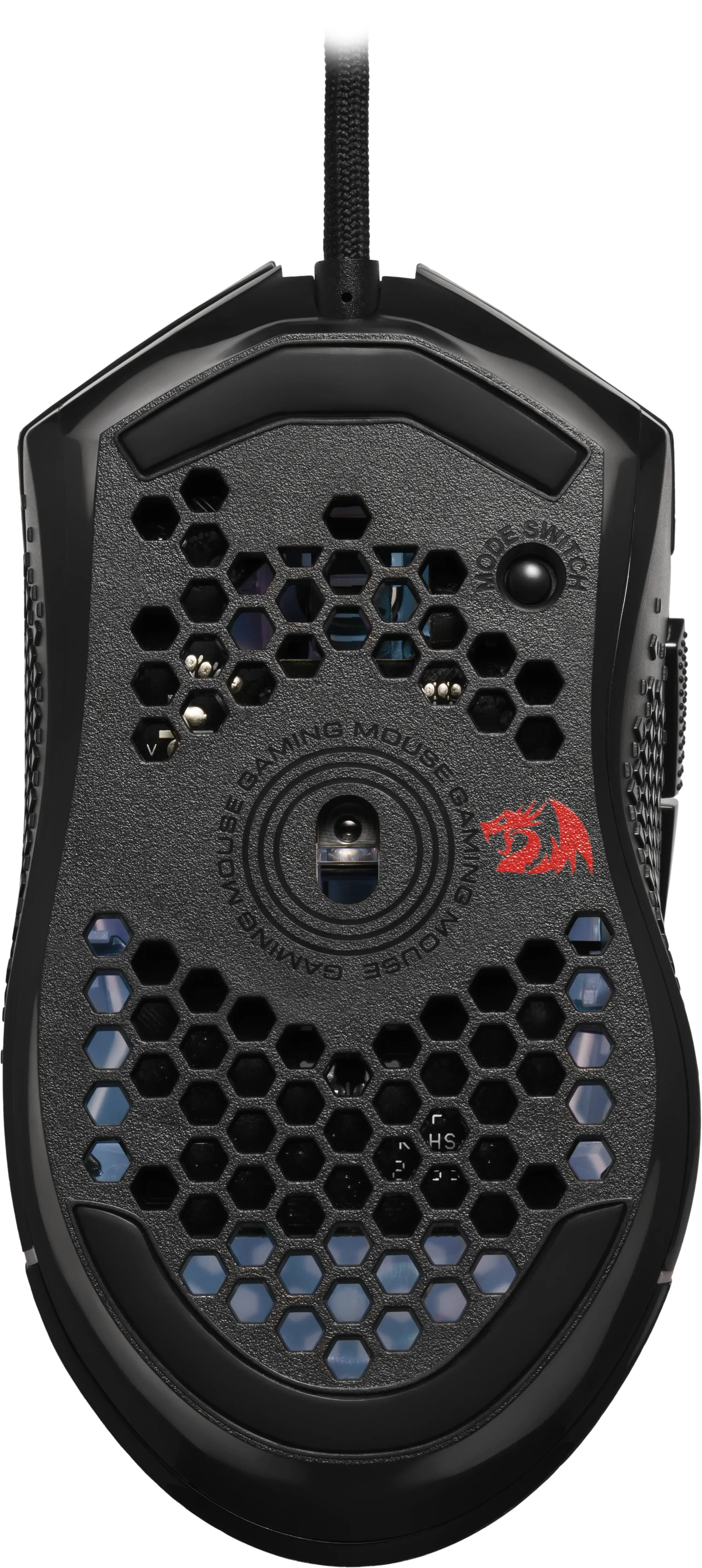Мышь Redragon Reaping Elite (70794) [проводная, светодиодная, 16000 DPI, 1000 Гц, подсветка, черная]