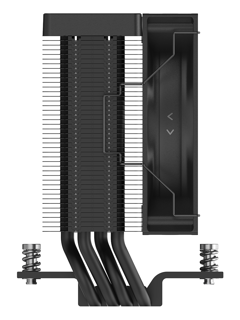 Система охлаждения Ocypus Gamma A40 BK [100 x 100 мм, 2400 об/мин, 29 дБ, 4 pin]