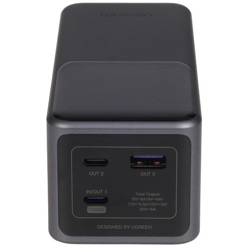 Пауэрбанк Ugreen 20000mAh Fast Charging PB721 35524B 130W USB A, 2 x USB-C