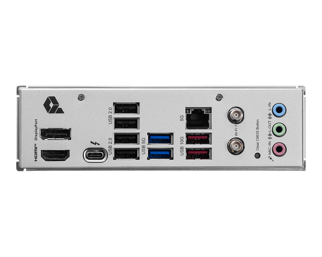 Материнская плата MSI PRO B860-P WIFI [LGA 1851, Intel B860, 4xDDR 5, 3xM.2, 4xPCI-E x16, Standard-ATX]