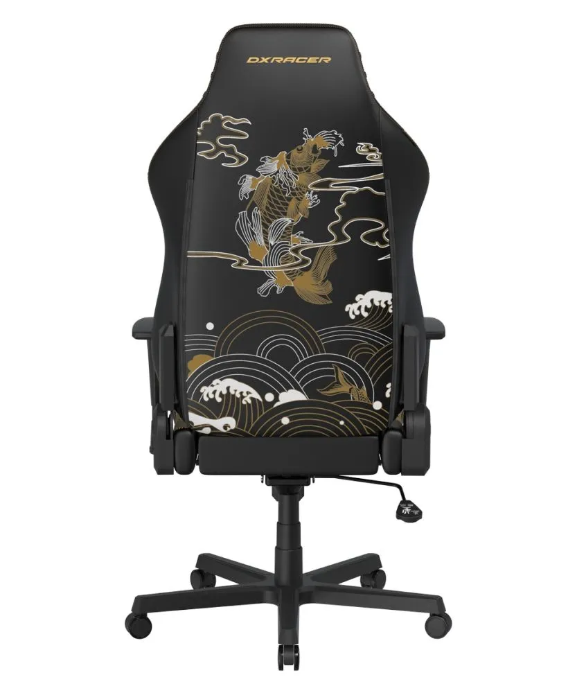 Игровое компьютерное кресло DXRacer Drifting KOI Черный