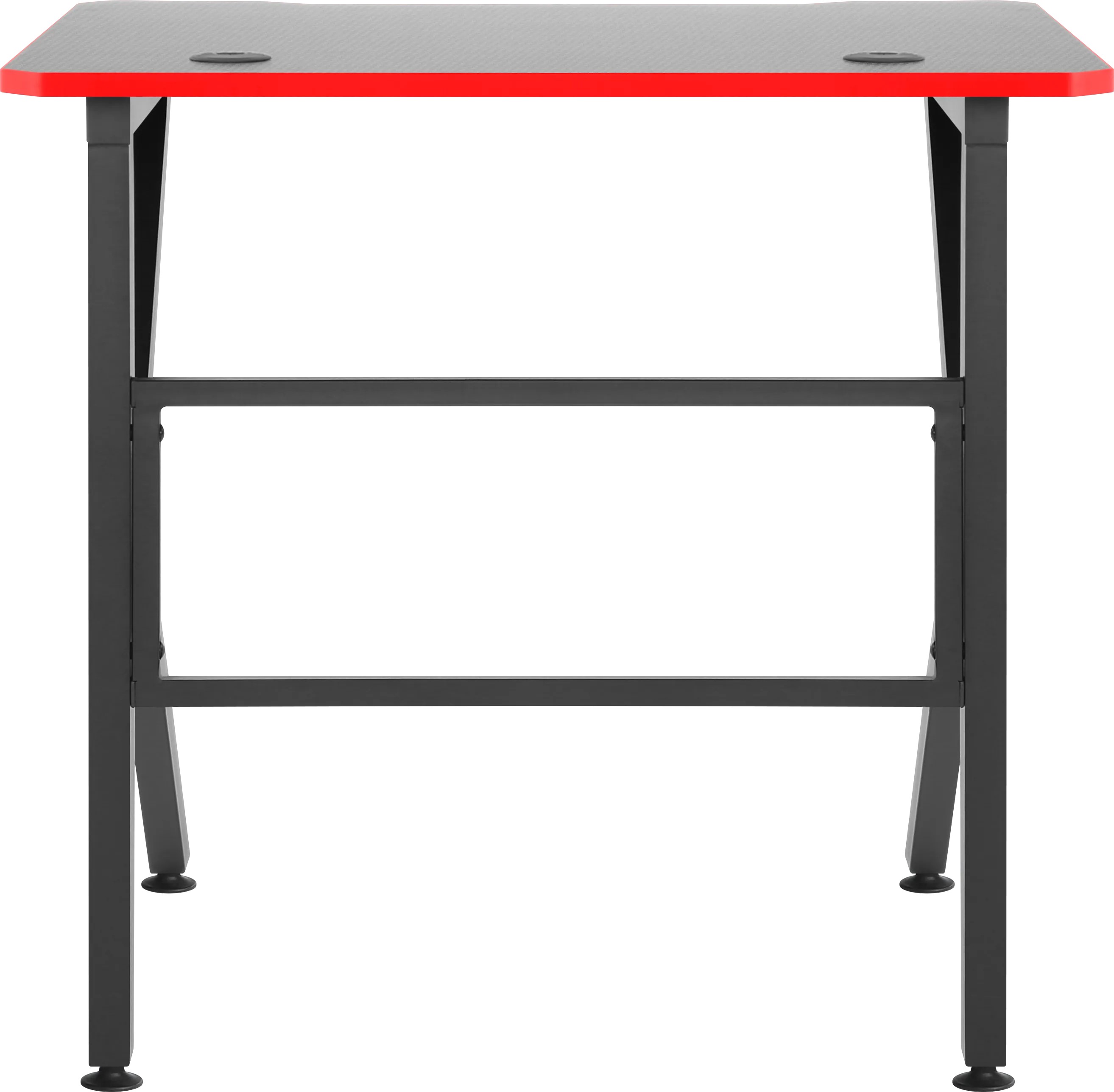 Компьютерный стол Defender Assassin чёрный + красный