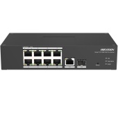 Коммутатор Hikvision DS-3T1310P-SI/HS - купить в интернет-магазине Forcecom.kz Коммутатор Hikvision DS-3T1310P-SI/HS