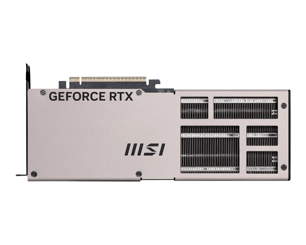 Видеокарта MSI GeForce RTX 5070 Ti 16G INSPIRE 3X OC (G507T-16I3C) [16 ГБ, GDDR7, 256 бит, HDMI, DisplayPort (3 шт)]