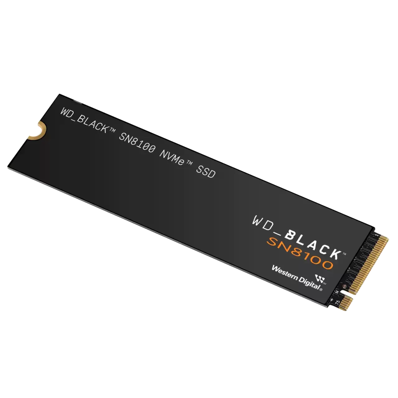 SSD-накопитель Western Digital BLACK SN8100 (WDS400T1X0M-00CMT0) [4 ТБ, M.2, PCI-E, 14900/14000 МБ/с]