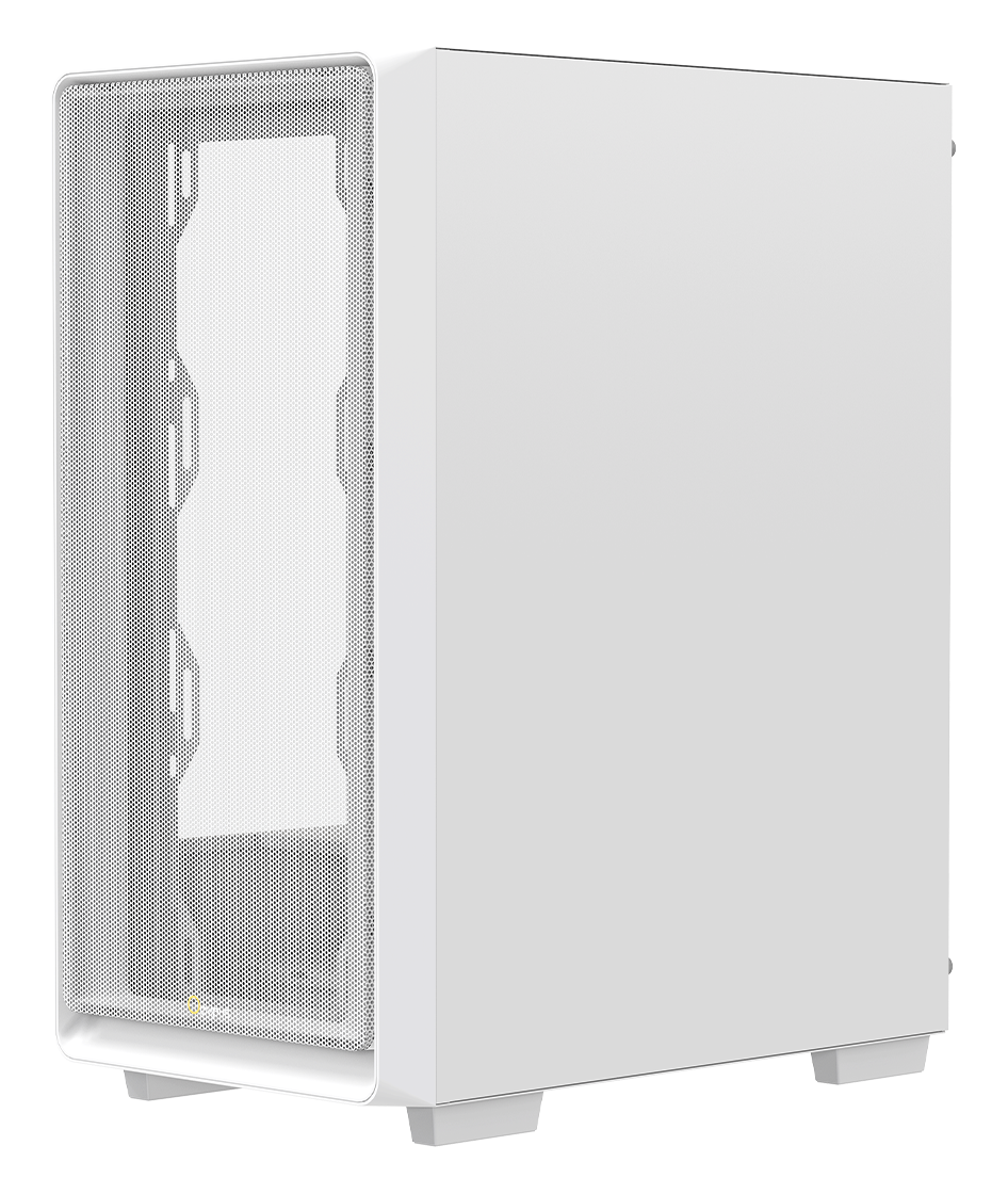 Корпус Ocypus Gamma C60 (Gamma-C60-WHG000XX-GL) [Midi Tower, белый]