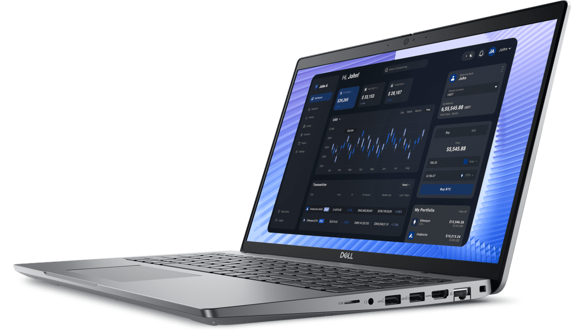 Ноутбук Dell Precision 3590 (210-BLMX_N014P3590EMEA_VP) [15.6" Full HD, Core Ultra 7 155H, 32 ГБ ОЗУ, 1 ТБ SSD, RTX 500 Ada, Windows 11 Pro]