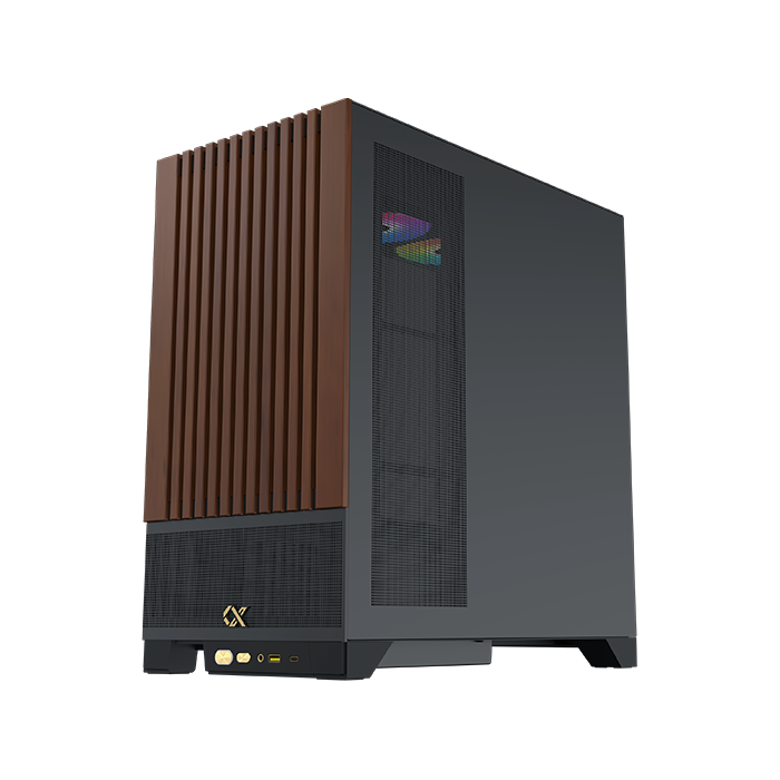 Корпус Xigmatek Endorphin WD [Midi Tower, Черный]