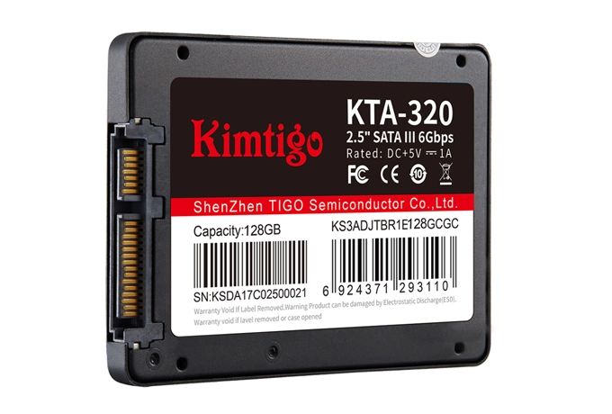 SSD-накопитель Kimtigo KTA-320 (K128S3A25KTA320) [128 ГБ, M.2, SATA III, 500/350 МБ/с]