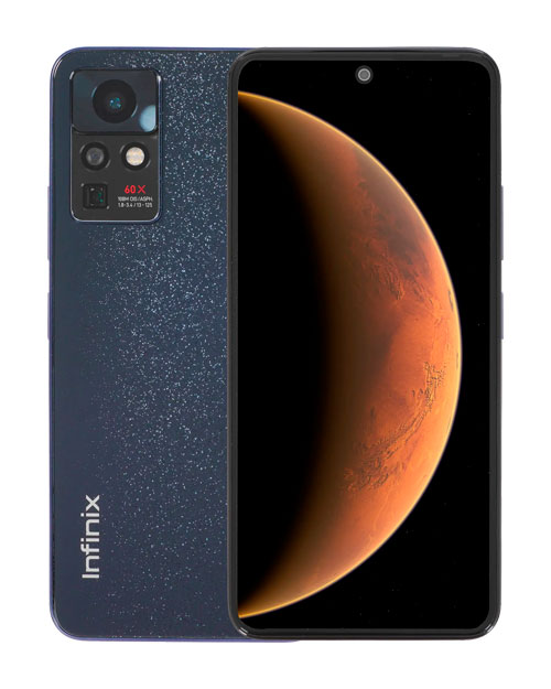 Смартфон Infinix zero X pro 8+256GB black
