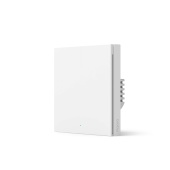 Настенный выключатель одноклавишный AQARA Smart Wall Switch H1(No Neutral, Single Rocker) [WS-EUK01]