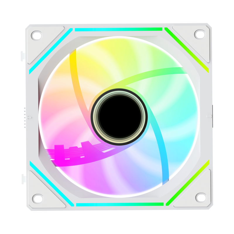 Комплект вентиляторов для корпуса Ocypus Gamma F12 UNI WH ARGB 3-IN-1 3x [123 x 120 мм, 1800 об/мин, 53 CFM, 31 дБ, PWM]