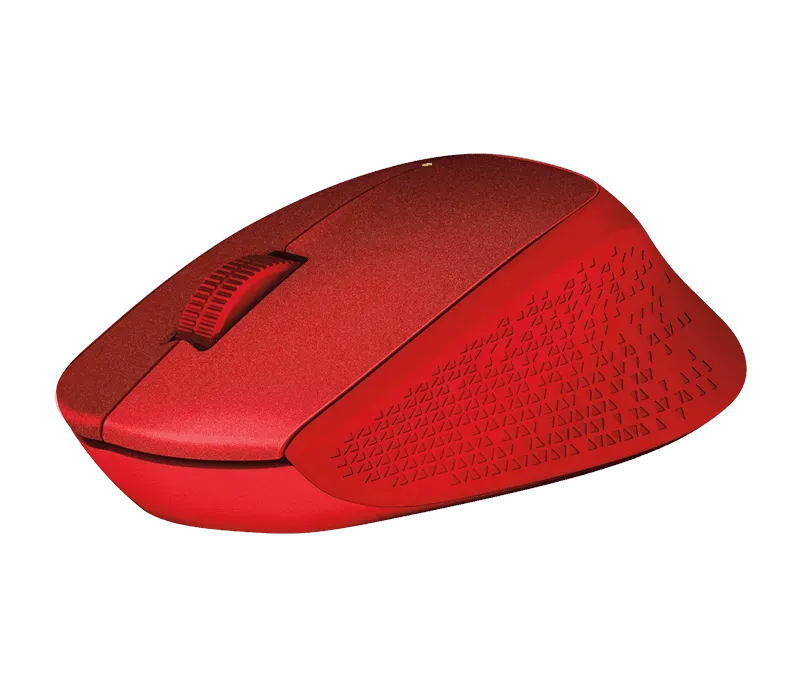 Мышь беспроводная Logitech M330 Silent Plus Red 910-004911