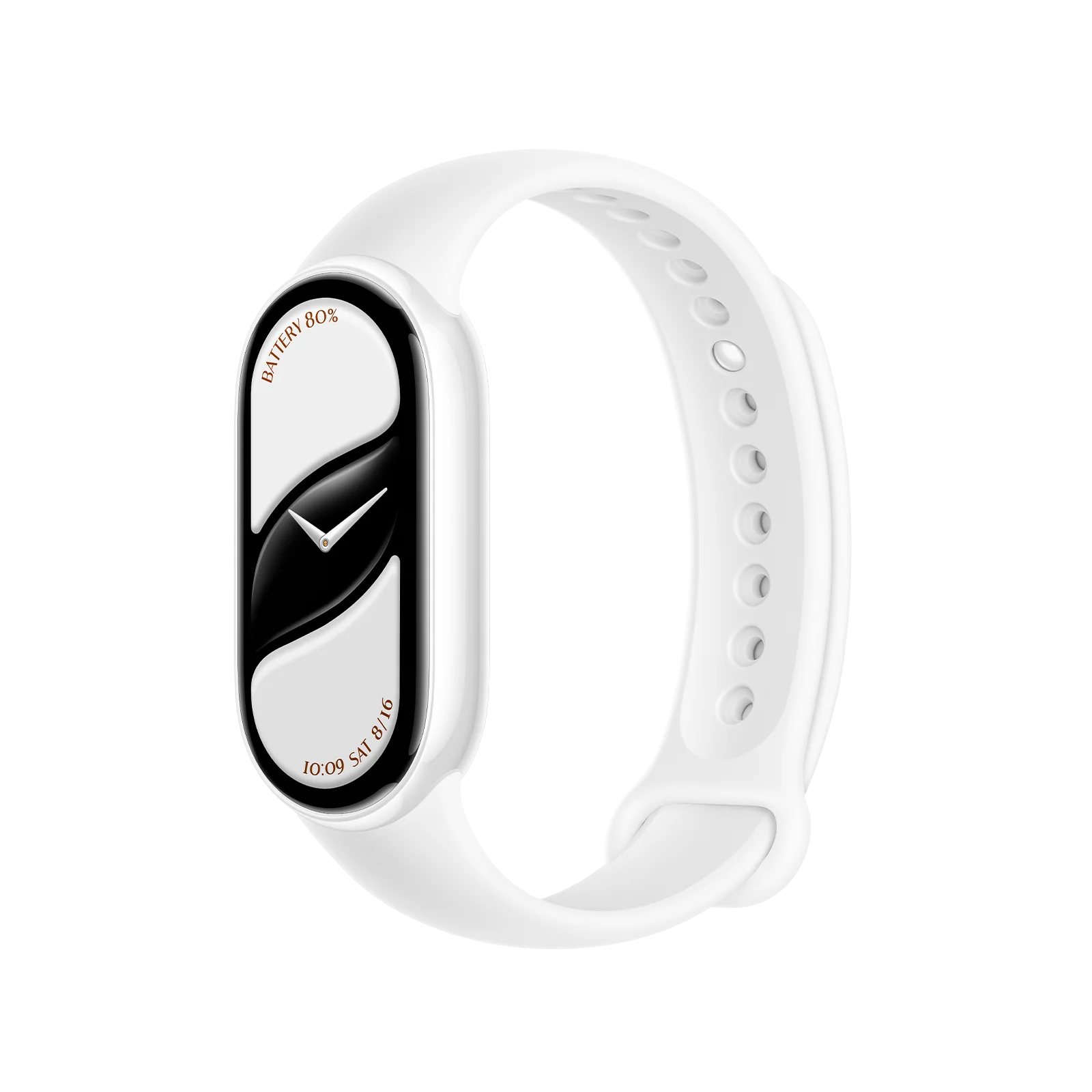 Фитнес браслет Xiaomi Smart Band 10 Ceramic Жемчужный белый