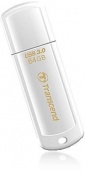 USB Флеш 64GB 3.0 Transcend TS64GJF730 белый - купить по цене 4 650 тг. в интернет-магазине Forcecom.kz