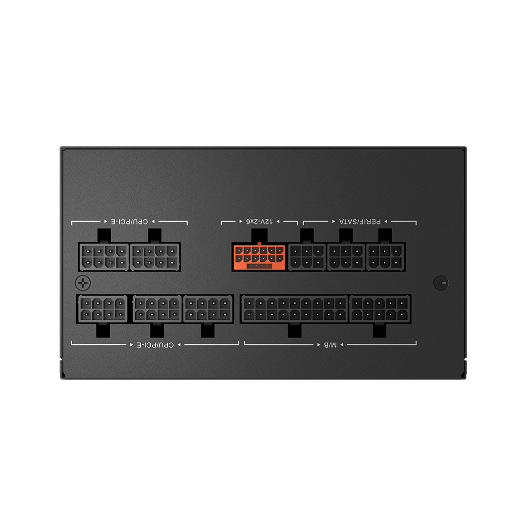 Блок питания PCCooler YN850 (P5-YN850-G1F) [850 Вт, 80 PLUS Gold, 3x SATA, 3x 6+2 pin PCIe, 2x 4+4 pin CPU, ATX]