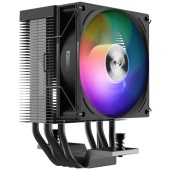 Кулер для процессора PCCooler R400 ARGB BK (180Вт, 4-pin, ARGB) 