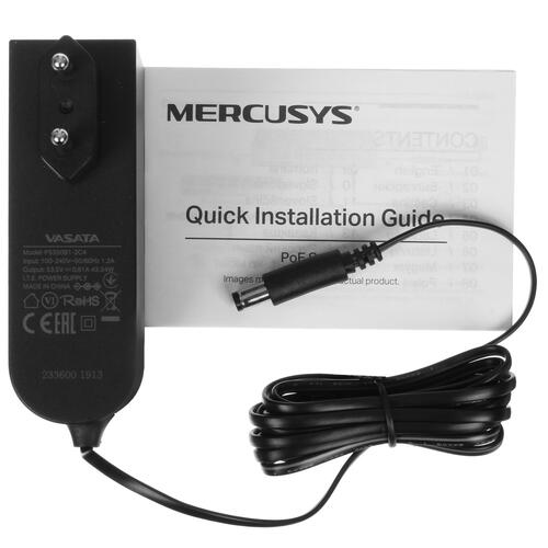 Коммутатор Mercusys MS106LP(UN)