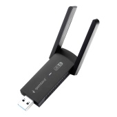 Беспроводной сетевой адаптер Gembird WNP-UA-014 USB adapter, WiFi 6, USB
