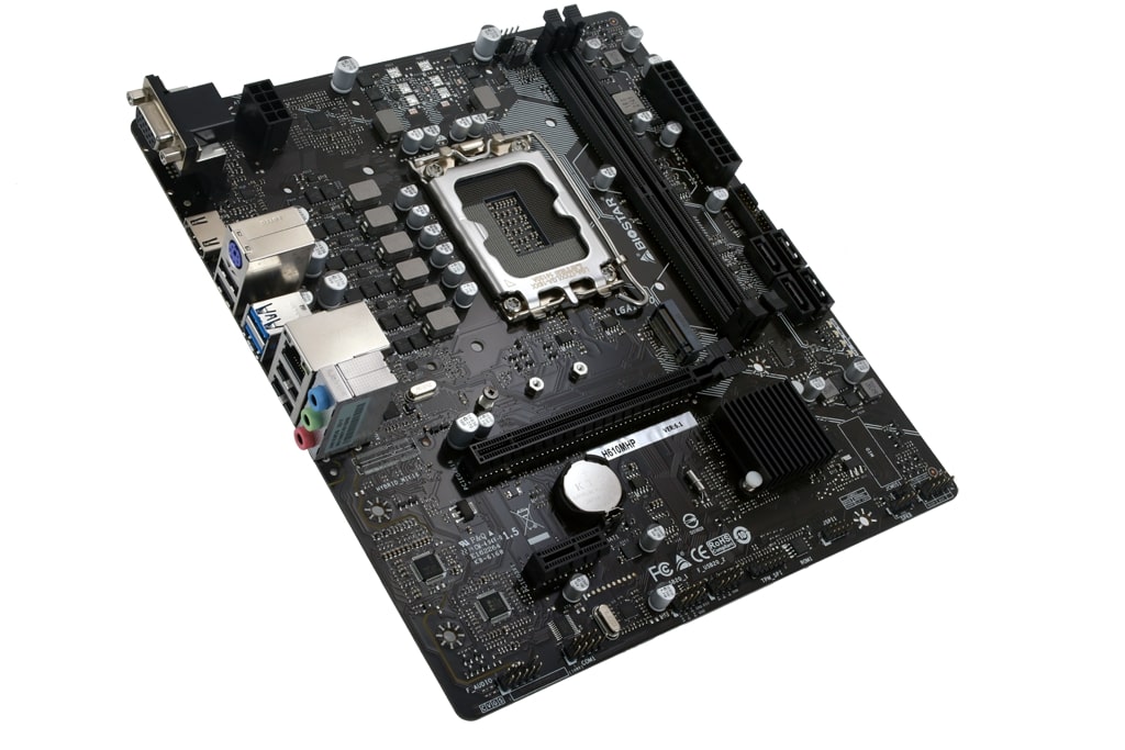 Материнская плата Biostar H610MHP [LGA 1700, Intel H610, 2xDDR 4, 1xM.2, 1xPCI-E x16, Micro-ATX]