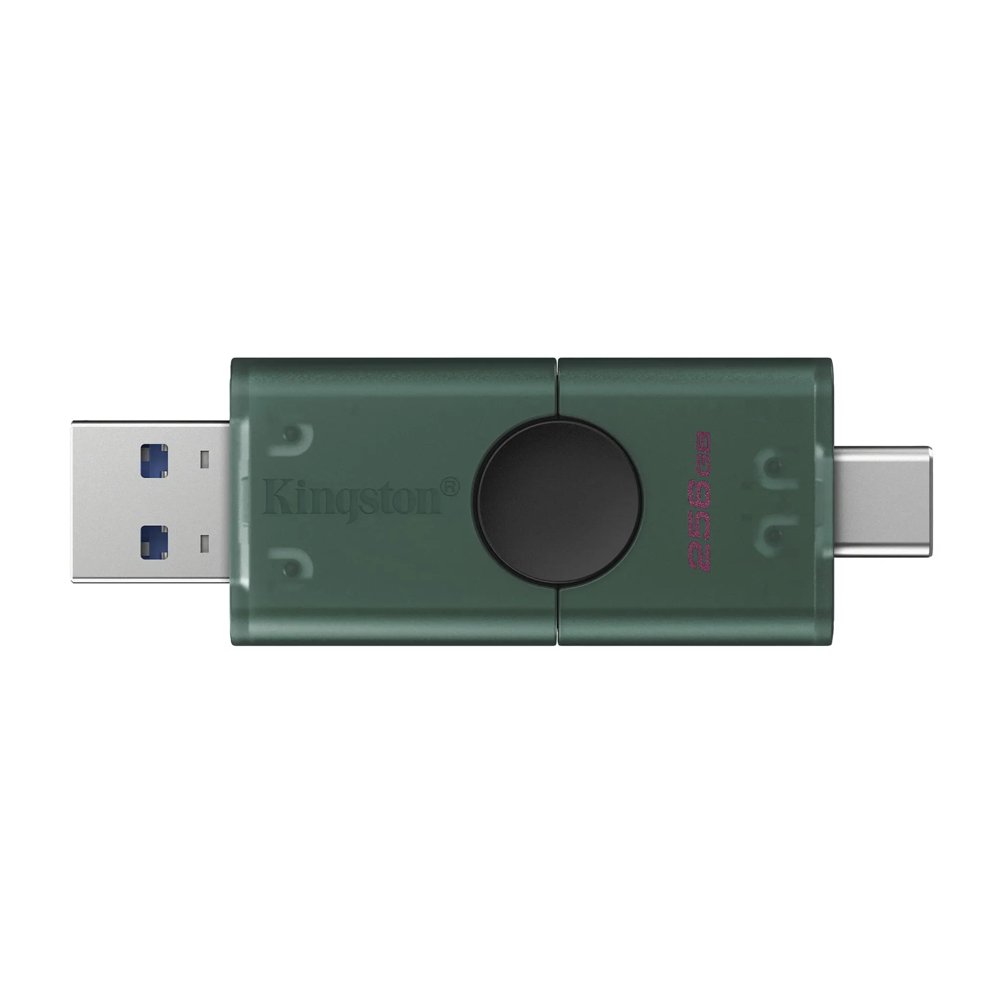 USB-накопитель Kingston DTDEG2/256GB 256GB Зеленый