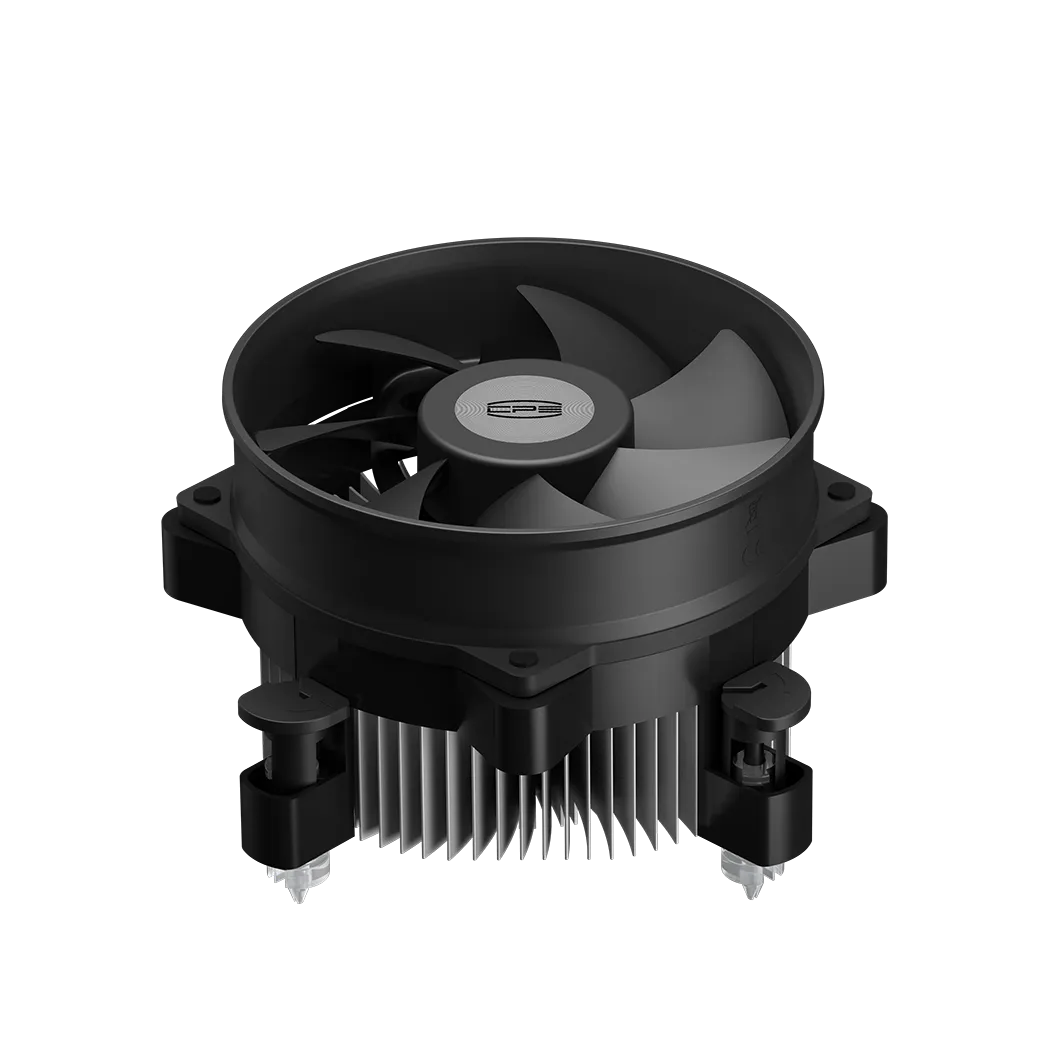 Вентилятор для процессора PCCooler R120 TDP 95W BK, 4-pin 