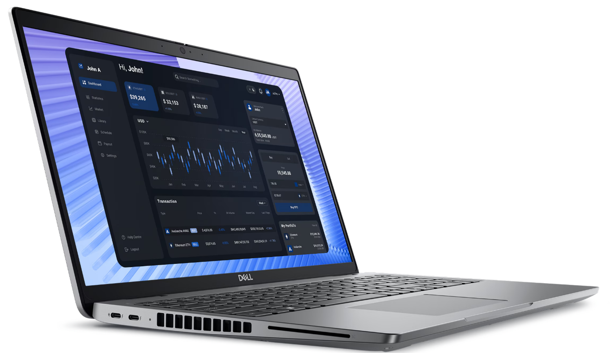 Ноутбук Dell Precision 3590 (210-BLMZ) [15.6" Full HD, Core Ultra 7 155H, 16 ГБ ОЗУ, 512 ГБ SSD, RTX 500 Ada, Windows 11 Pro]