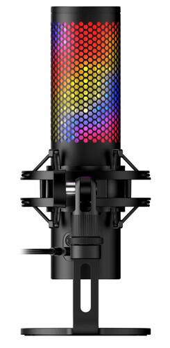 Микрофон HyperX QuadCast 2 S [9A273AA] Черный