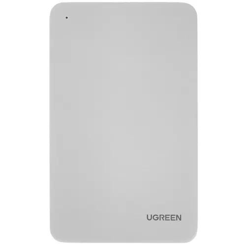 Внешний бокс Ugreen CM300 (70498) [SSD/HDD, USB 3.2 Gen2 Type-A, 2.5", Серый]