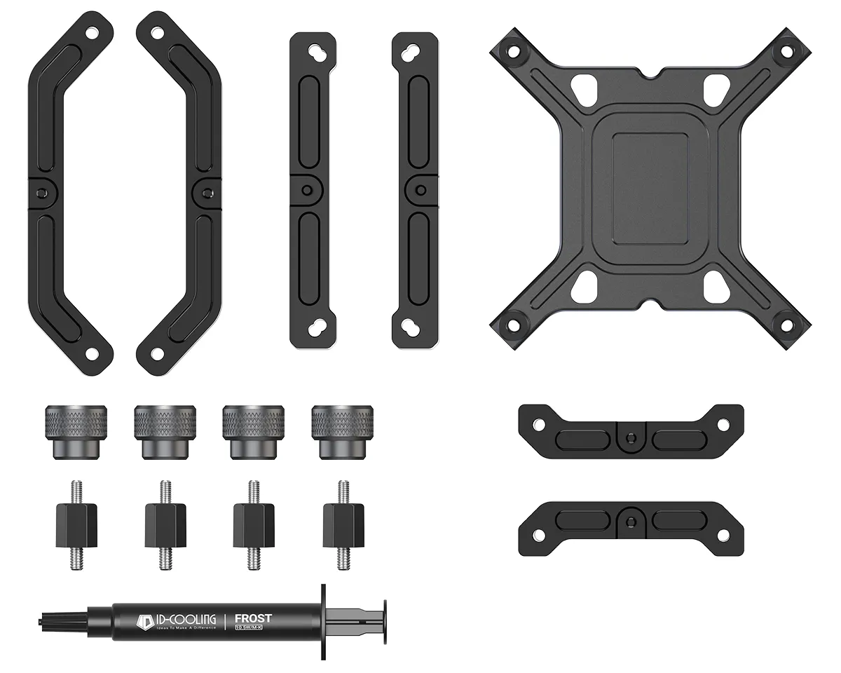 Система охлаждения ID-Cooling FX360 INF [TDP - 350 Вт, 120 мм, 2000 об/мин, 27.2 дБ, 4 pin]