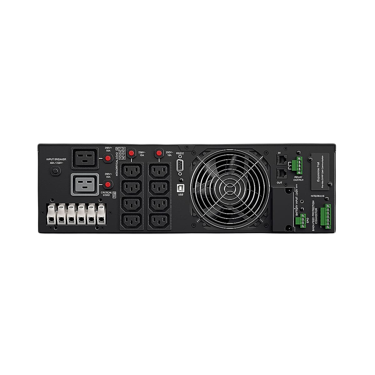 Источник бесперебойного питания CyberPower OL6KERT3UPM
