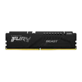 Оперативная память Kingston Fury Beast Black XMP (KF564C32BB-32) [32 ГБ, DDR 5, 6400 МГц, 1.4 В]