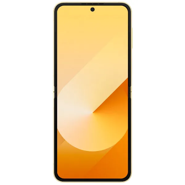 Смартфон Samsung Galaxy Z Flip6 5G 12/256GB, Желтый (Yellow) (SM-F741BZYGSKZ)