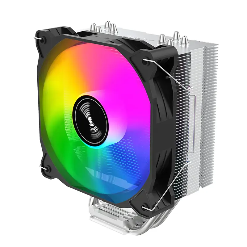 Система охлаждения HuntKey Storm T400 Fantasy ARGB [120 мм, 1800 об/мин, 34 дБ, 4 pin]