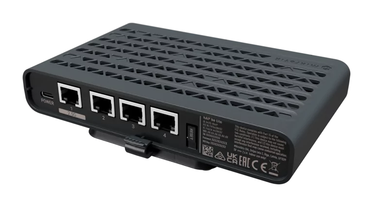 Маршрутизатор MikroTik hAP be lite (A42G-HbeP)