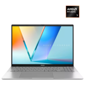 Ноутбук Asus Vivobook S16 M3607HA-RP240 (90NB16F2-M00EM0) [16", Ryzen 7 260, 32 ГБ ОЗУ, 512 ГБ SSD, Radeon Graphics, DOS]