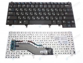 Клавиатура для ноутбука Dell Latitude E6420/ E5420/ E6220/ E6320/ E6430, RU, трекпоинт, черная