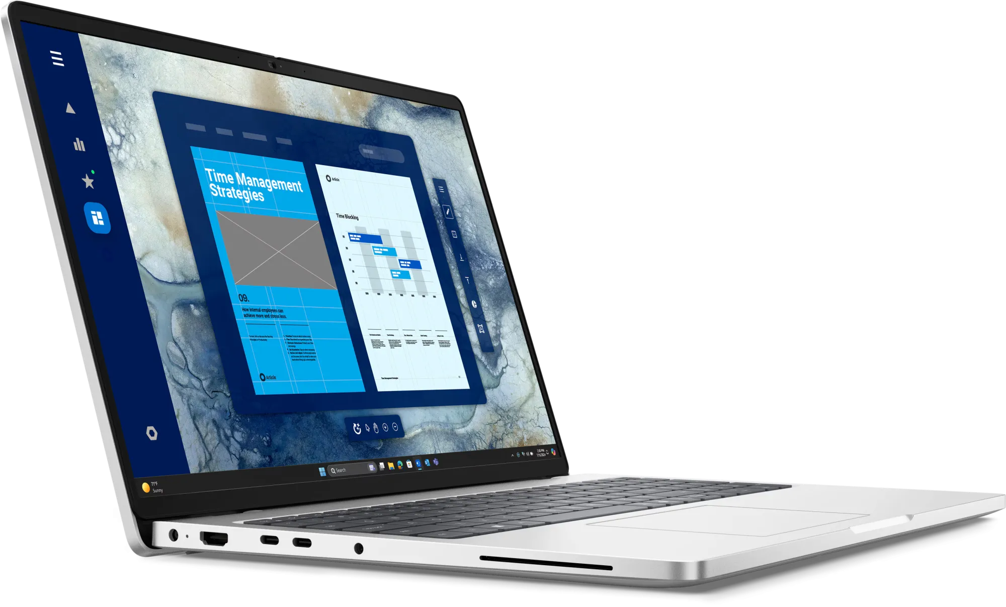 Ноутбук Dell Pro 16 DC16250 (BTO106_PC16250_EMEA) [16", Core 5 235U, 32 ГБ ОЗУ, 512 ГБ SSD, Windows 11 Pro]