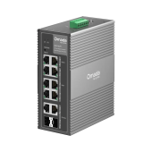 Коммутатор индустриальный PoE+ Smart GbE  10-портовый Tp-Link IES210GPP