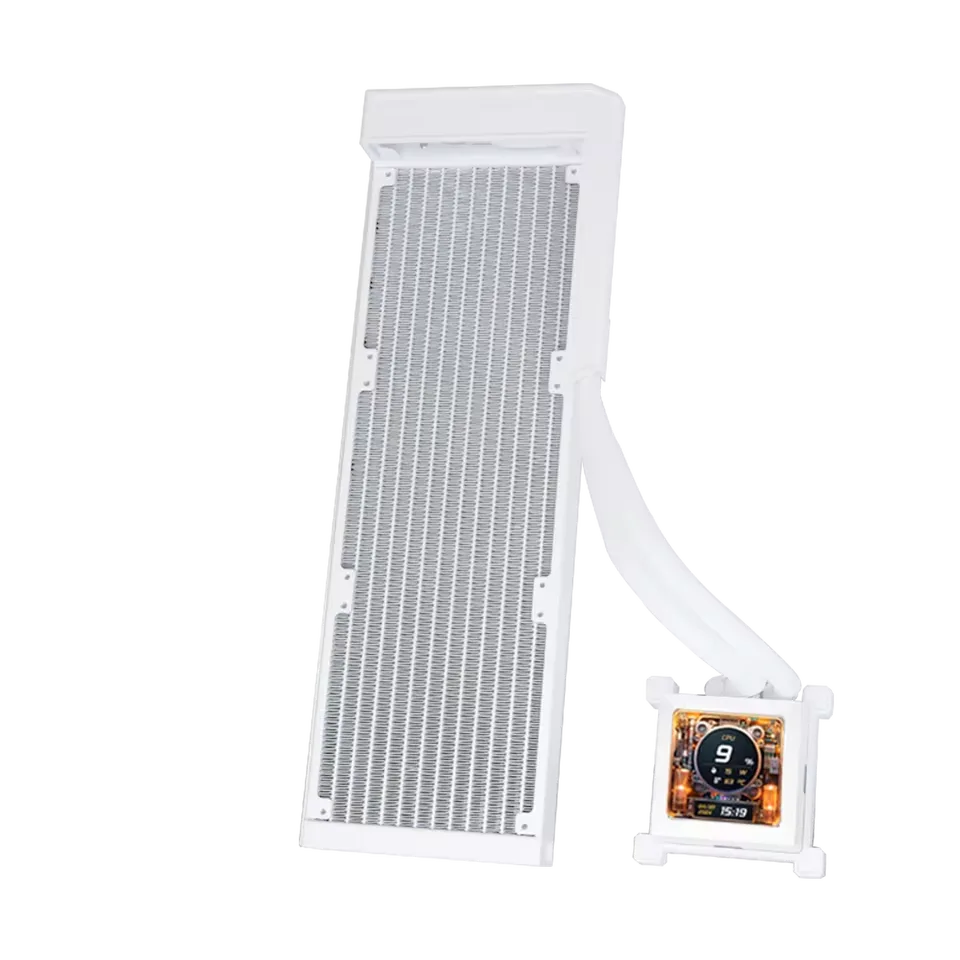 Система охлаждения Lian Li HydroShift LCD 360 FAN LESS [120 мм, 29.8 дБ, ]