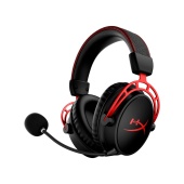 Гарнитура для PC HyperX Cloud Alpha Wireless Black (4P5D4AA), Черный / красный
