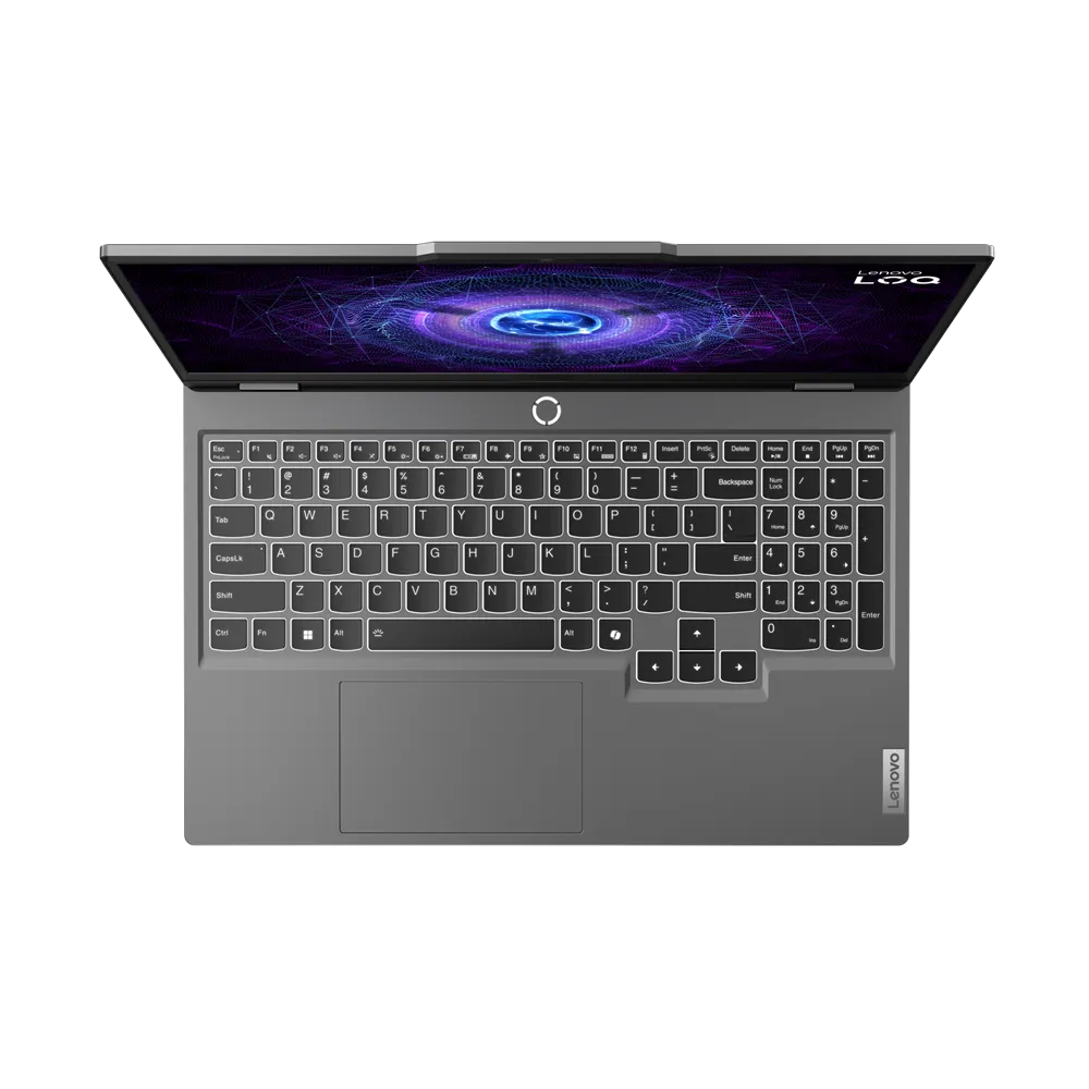 Ноутбук Lenovo LOQ 15IAX9I (83FQ0019RK) [15.6" Full HD, Core i5-12450HX, 16 ГБ ОЗУ, 512 ГБ SSD, Intel Arc A530M, DOS]
