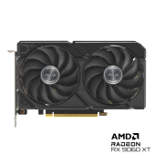 Видеокарта Asus Radeon RX 9060 XT Dual 8G (DUAL-RX9060XT-8G) [8 ГБ, GDDR6, 128 бит, HDMI, DisplayPort (2 шт)]