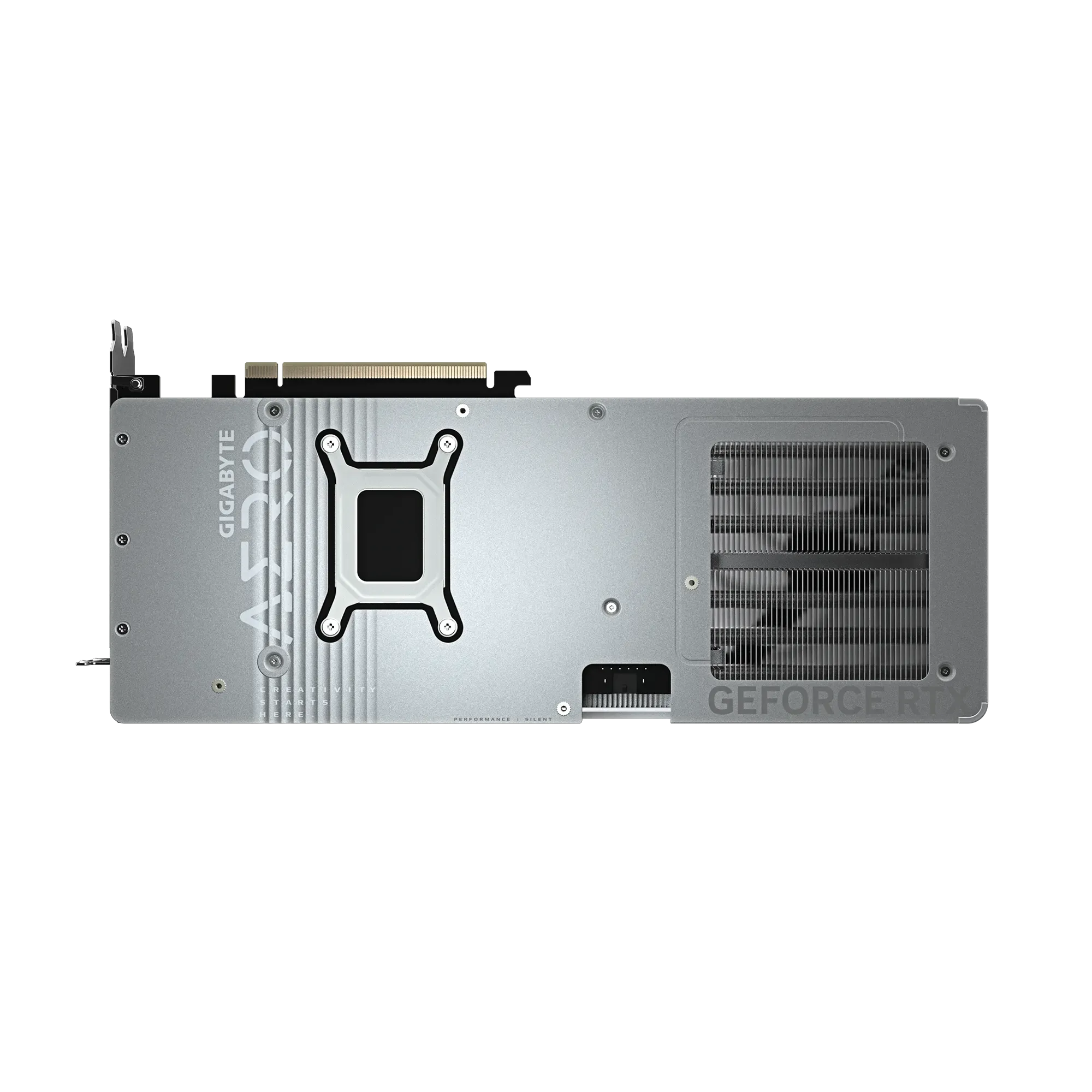 Видеокарта Gigabyte GeForce RTX 5080 AERO OC SFF 16G (GV-N5080AERO OC-16GD) 16 ГБ, GDDR7, 256 бит, HDMI, DisplayPort (3 шт)