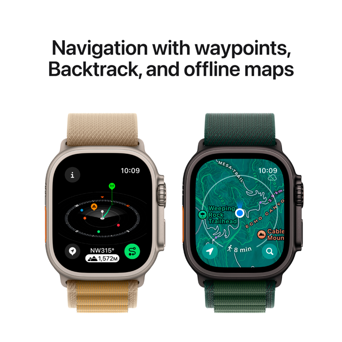 Apple Watch Ultra 2 2024 GPS (MX5U3GK/A), 49mm, Черная 