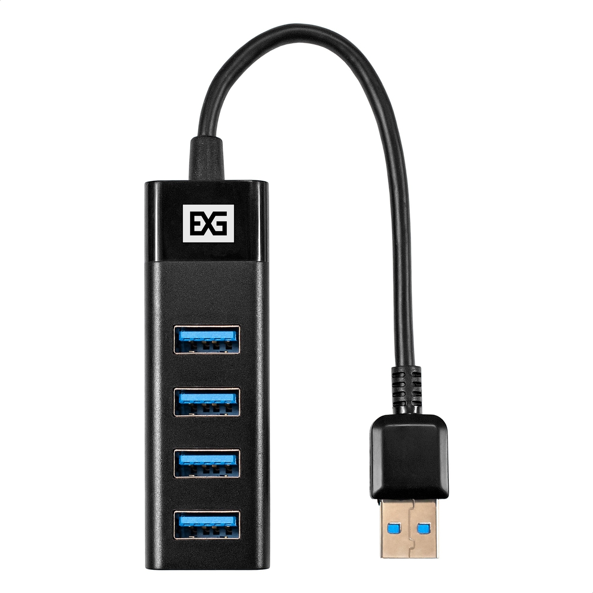 Концентратор USB ExeGate DUB-4TP Hub 4 port, USB 3.0