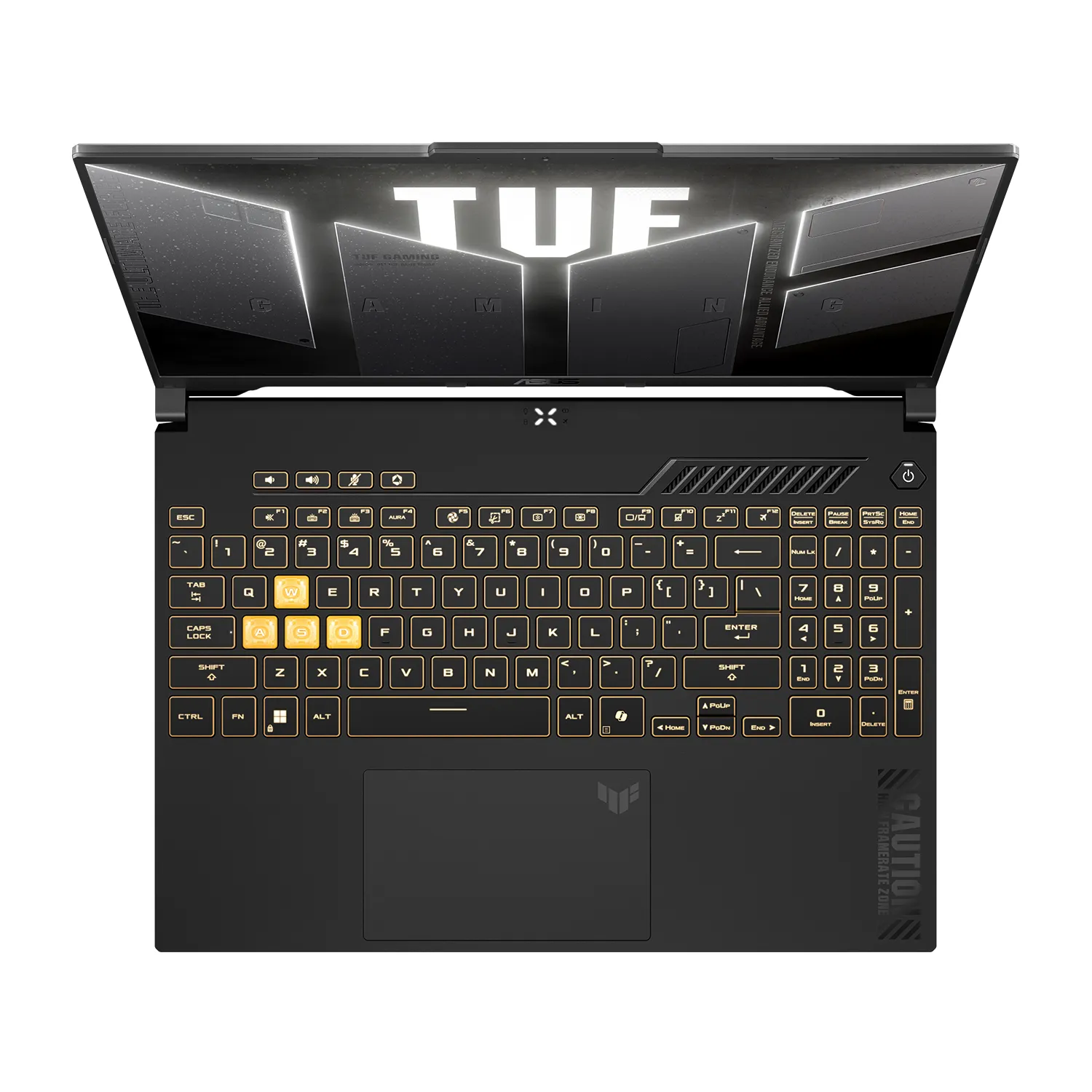 Ноутбук Asus TUF Gaming F17 (FX707VUR-HX210 / 90NR0CS5-M00CJ0) [17.3" Full HD, Core 5 210H, 16 ГБ ОЗУ, 512 ГБ SSD, RTX 4050, DOS]