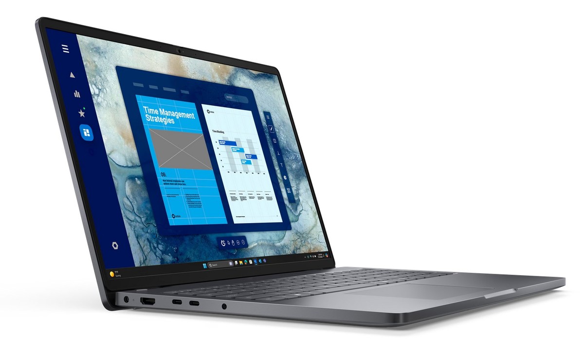 Ноутбук Dell Pro 16 PC16250 (210-BPBF) [16", Core 5 220U, 16 ГБ ОЗУ, 512 ГБ SSD, Windows 11 Pro]