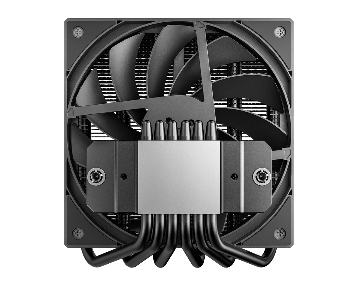 Система охлаждения ID-Cooling IS-77-XT BLACK [120 × 120 × 25, 1850 об/мин, 33.9 дБ, 4 pin]